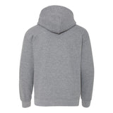 18500B Gildan Heavy Blend™ Youth Hooded Sweatshirt Graphite Heather