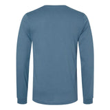 3501 BELLA + CANVAS Unisex Jersey Long Sleeve Tee Steel Blue