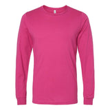 3501 BELLA + CANVAS Unisex Jersey Long Sleeve Tee Berry