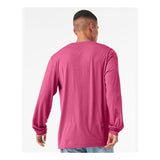 3501 BELLA + CANVAS Unisex Jersey Long Sleeve Tee Berry