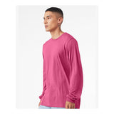 3501 BELLA + CANVAS Unisex Jersey Long Sleeve Tee Berry