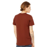 3001 BELLA + CANVAS Jersey Tee Rust