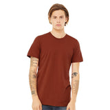 3001 BELLA + CANVAS Jersey Tee Rust