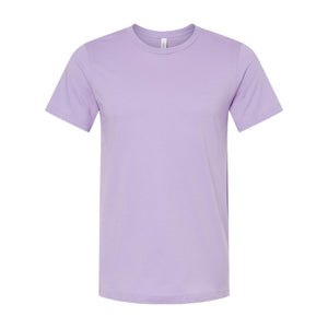 3001 BELLA + CANVAS Jersey Tee Dark Lavender