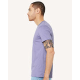 3001 BELLA + CANVAS Jersey Tee Dark Lavender