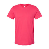 3001 BELLA + CANVAS Jersey Tee Fuchsia