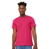 3001 BELLA + CANVAS Jersey Tee Fuchsia