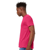 3001 BELLA + CANVAS Jersey Tee Fuchsia