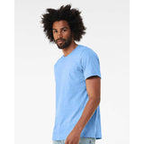 3001 BELLA + CANVAS Jersey Tee Carolina Blue