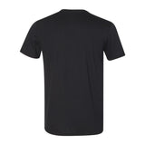 6752 Anvil Triblend V-Neck T-Shirt Black