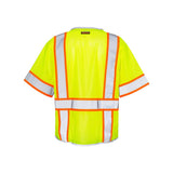 1550-1551 Kishigo Premium Brilliant Series® Heavy Duty Class 3 Vest Lime