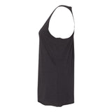 8430 BELLA + CANVAS Women's Triblend Racerback Tank Black Heather Triblend