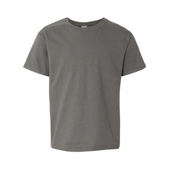 64500B Gildan Softstyle® Youth T-Shirt Charcoal