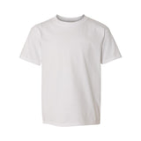 64500B Gildan Softstyle® Youth T-Shirt White