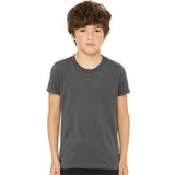 3001Y BELLA + CANVAS Youth Jersey Tee Asphalt