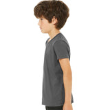 3001Y BELLA + CANVAS Youth Jersey Tee Asphalt