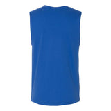 3483 BELLA + CANVAS Jersey Muscle Tank True Royal