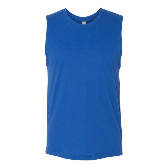 3483 BELLA + CANVAS Jersey Muscle Tank True Royal