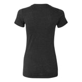 6004 BELLA + CANVAS Women's Slim Fit Tee Black Heather