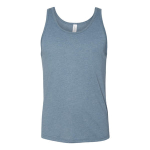 3480 BELLA + CANVAS Jersey Tank Heather Slate