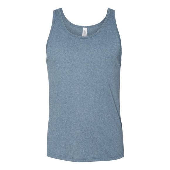 3480 BELLA + CANVAS Jersey Tank Heather Slate