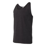 3480 BELLA + CANVAS Jersey Tank Black Heather