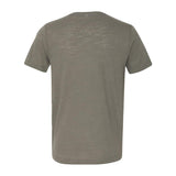 3650 BELLA + CANVAS Texture Tee Olive Slub