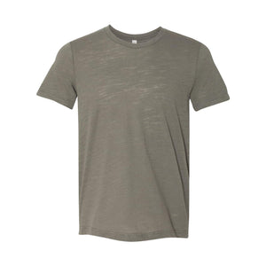 3650 BELLA + CANVAS Texture Tee Olive Slub