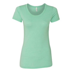 8413 BELLA + CANVAS Women's Triblend Tee Mint Triblend