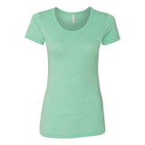 8413 BELLA + CANVAS Women's Triblend Tee Mint Triblend