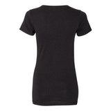 8413 BELLA + CANVAS Women's Triblend Tee Black Heather Triblend