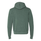 3719 BELLA + CANVAS Sponge Fleece Hoodie Heather Forest