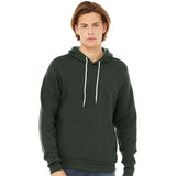 3719 BELLA + CANVAS Sponge Fleece Hoodie Heather Forest