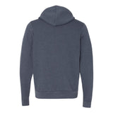 3719 BELLA + CANVAS Sponge Fleece Hoodie Heather Navy