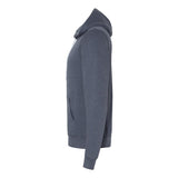 3719 BELLA + CANVAS Sponge Fleece Hoodie Heather Navy