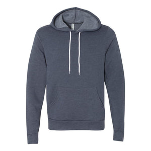 3719 BELLA + CANVAS Sponge Fleece Hoodie Heather Navy