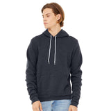 3719 BELLA + CANVAS Sponge Fleece Hoodie Heather Navy