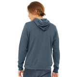 3719 BELLA + CANVAS Sponge Fleece Hoodie Heather Slate