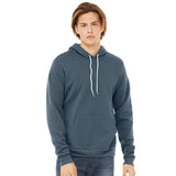 3719 BELLA + CANVAS Sponge Fleece Hoodie Heather Slate