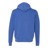 3719 BELLA + CANVAS Sponge Fleece Hoodie Heather True Royal