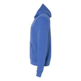 3719 BELLA + CANVAS Sponge Fleece Hoodie Heather True Royal