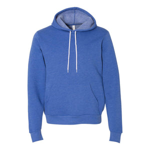 3719 BELLA + CANVAS Sponge Fleece Hoodie Heather True Royal