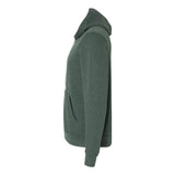 3739 BELLA + CANVAS Sponge Fleece Full-Zip Hoodie Heather Forest