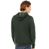 3739 BELLA + CANVAS Sponge Fleece Full-Zip Hoodie Heather Forest