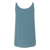 8838 BELLA + CANVAS Women's Slouchy Tank Heather Deep Teal