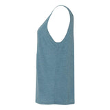 8838 BELLA + CANVAS Women's Slouchy Tank Heather Deep Teal