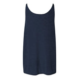 8838 BELLA + CANVAS Women's Slouchy Tank Heather Navy