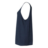 8838 BELLA + CANVAS Women's Slouchy Tank Heather Navy