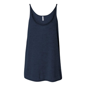 8838 BELLA + CANVAS Women's Slouchy Tank Heather Navy