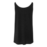 8838 BELLA + CANVAS Women's Slouchy Tank Black Heather